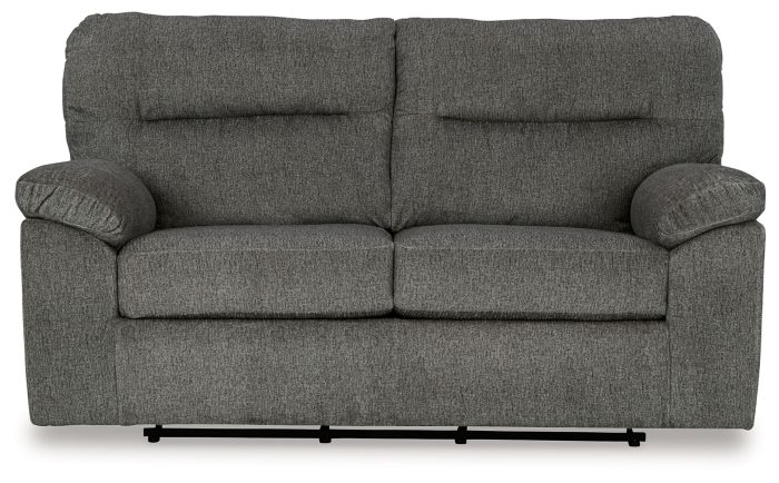 Bindura - Mineral - Glider Loveseat - Image 4