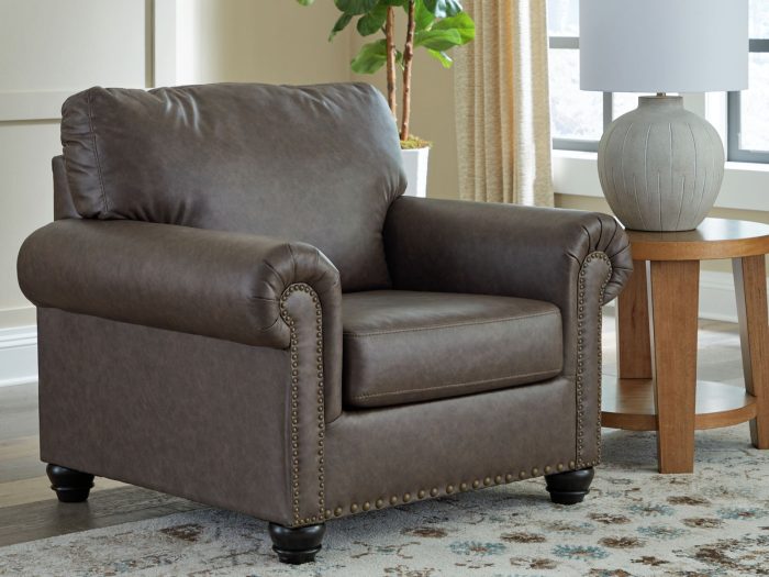 Roxmere - Umber - Chair - Image 4