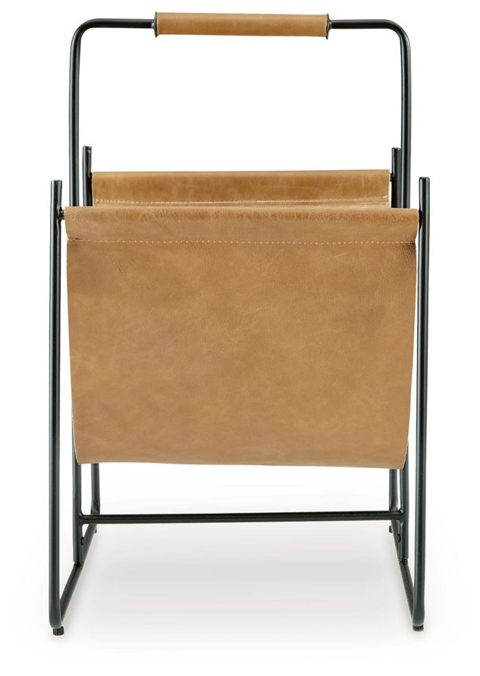 Faronworth - Brown / Black - Magazine Rack - Image 3