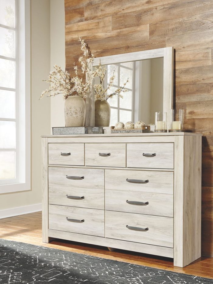 Bellaby - Dresser, Mirror, Panel Headboard Set - Image 8