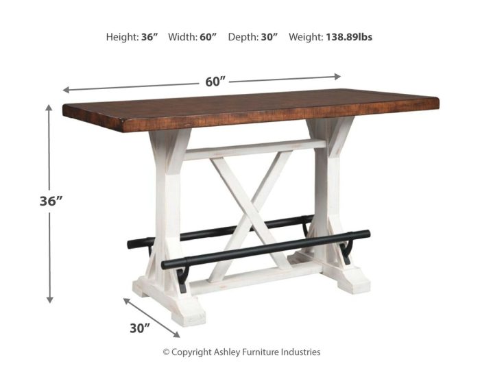 Valebeck - Counter Height Table Set - Image 4