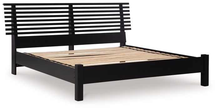 Danziar - Slat Panel Bed With Low Footboard - Image 7