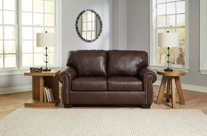 Colleton - Dark Brown - Loveseat - Image 4