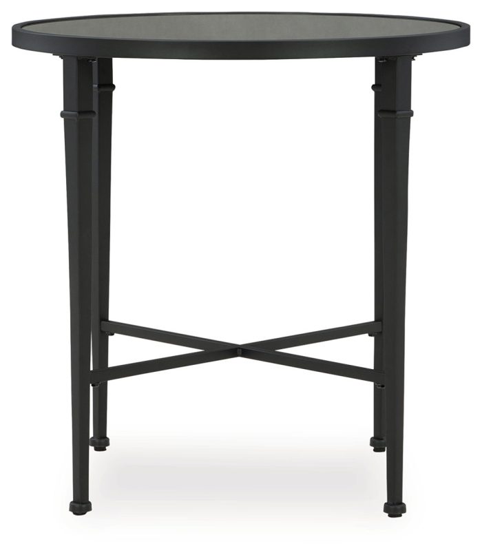 Cadeburg - Black - Accent Table - Image 4