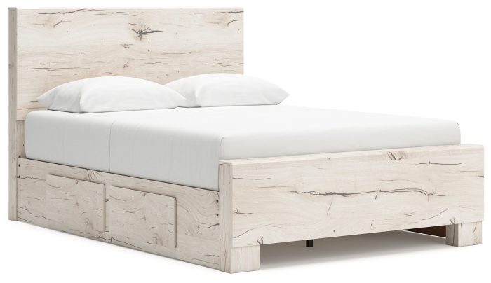Lawroy - Panel Bed With Storage - Image 6