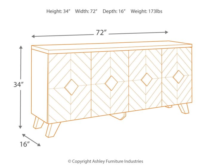 Robin - Brown / Beige - Accent Cabinet - Image 4