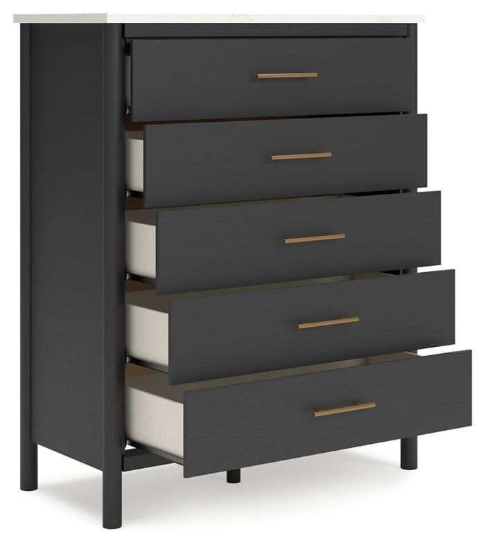 Cadmori - Five Drawer Wide Chest - Image 6