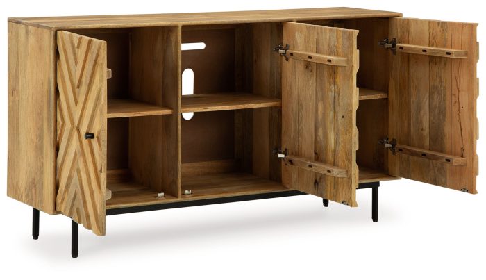 Cadewick - Natural - Accent Cabinet - Image 4