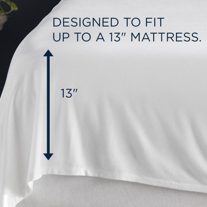 Linens - Tempur Rayon from Bamboo Sheet Set - Image 3