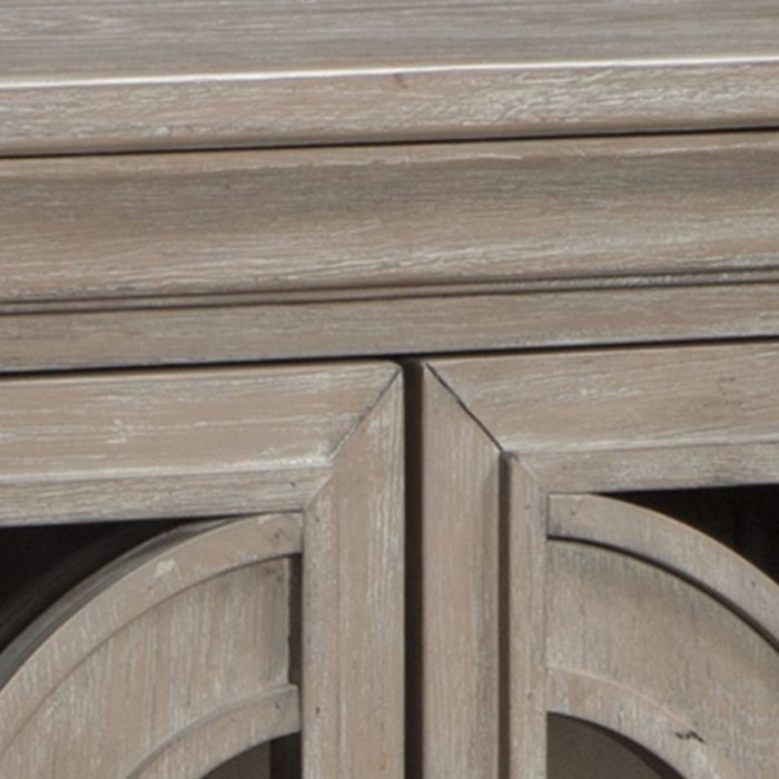 Fossil Ridge - Gray - Accent Cabinet - Image 3