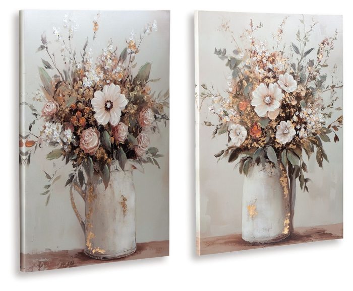 Faisaldon - Multi - Wall Art Set (Set of 2) - Image 2
