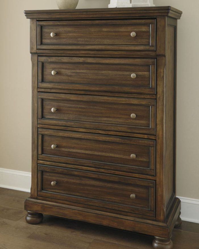 Flynnter - Sleigh Bedroom Set - Image 11