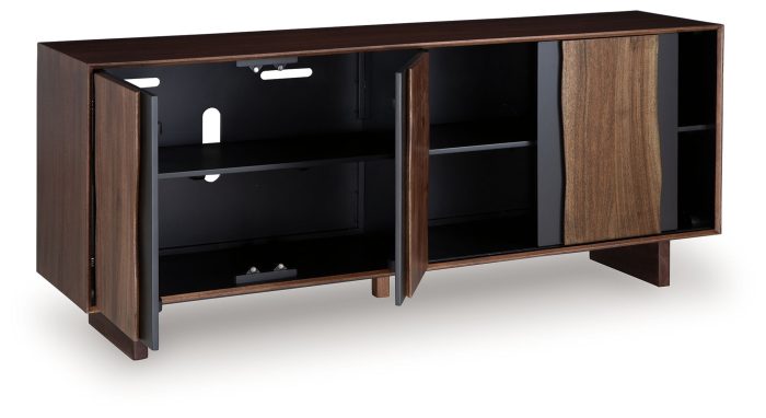 Welby - Brown / Charcoal - Accent Cabinet - Image 3