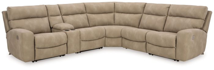 Next-gen Durapella - Power Reclinering Sectional Set - Image 9