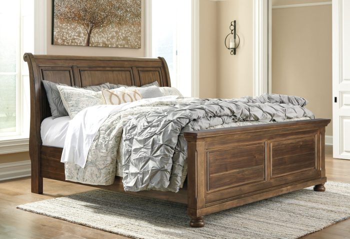 Flynnter - Sleigh Bed - Image 2