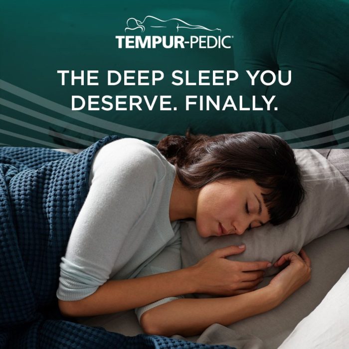 Tempur-Adapt - Tempur-Adapt Luxe Egyptian Cotton Sheets - Image 65