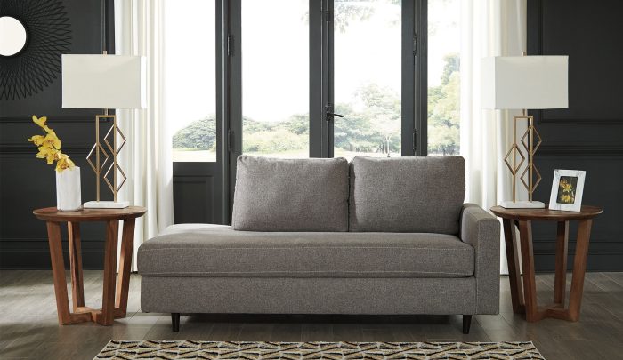 Lyman - Graphite - RAF Corner Chaise - Image 4