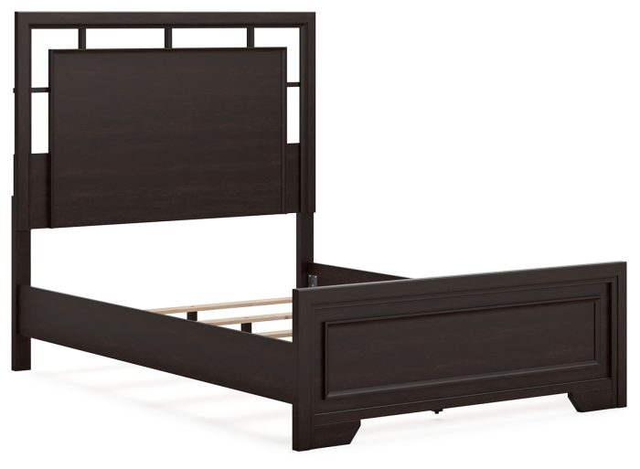 Covetown - Panel Bed - Image 10