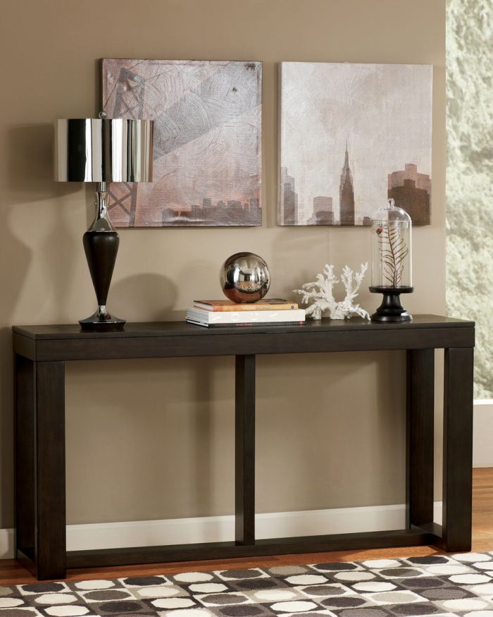 Watson - Dark Brown - Sofa Table - Image 2