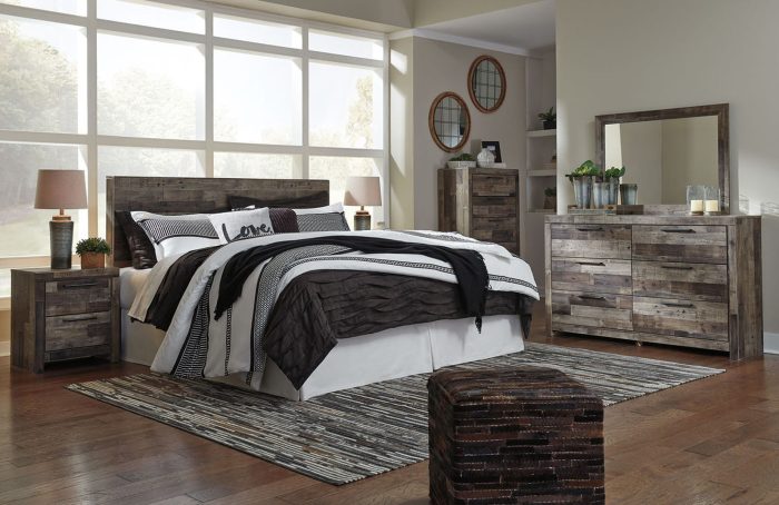 Derekson - Headboard With Bed Frame - Image 7