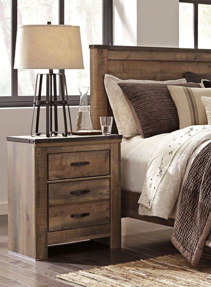Trinell - Panel Bedroom Set - Image 2