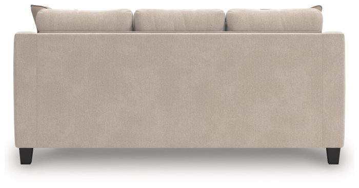 Willarae - Taupe - Queen Sofa Sleeper - Image 4
