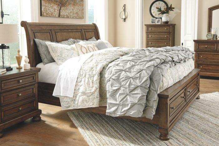 Flynnter - Sleigh Bedroom Set - Image 8