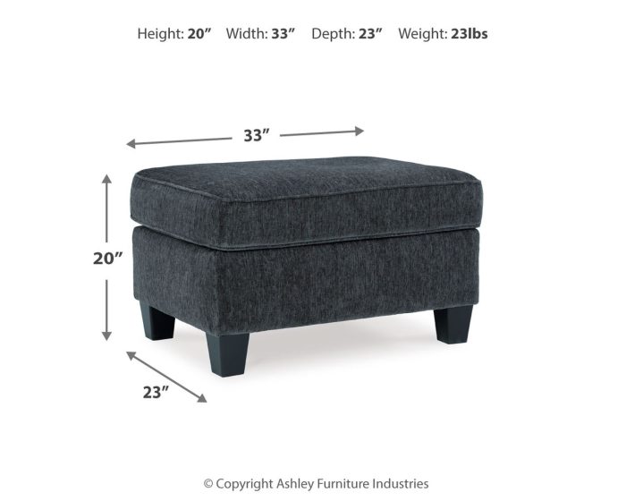 Abinger - Accent Ottoman - Image 3