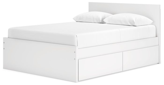 Onita - Panel Platform Bed With Storage - Image 5