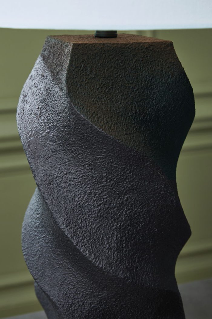 Amillion - Black - Poly Table Lamp - Image 3