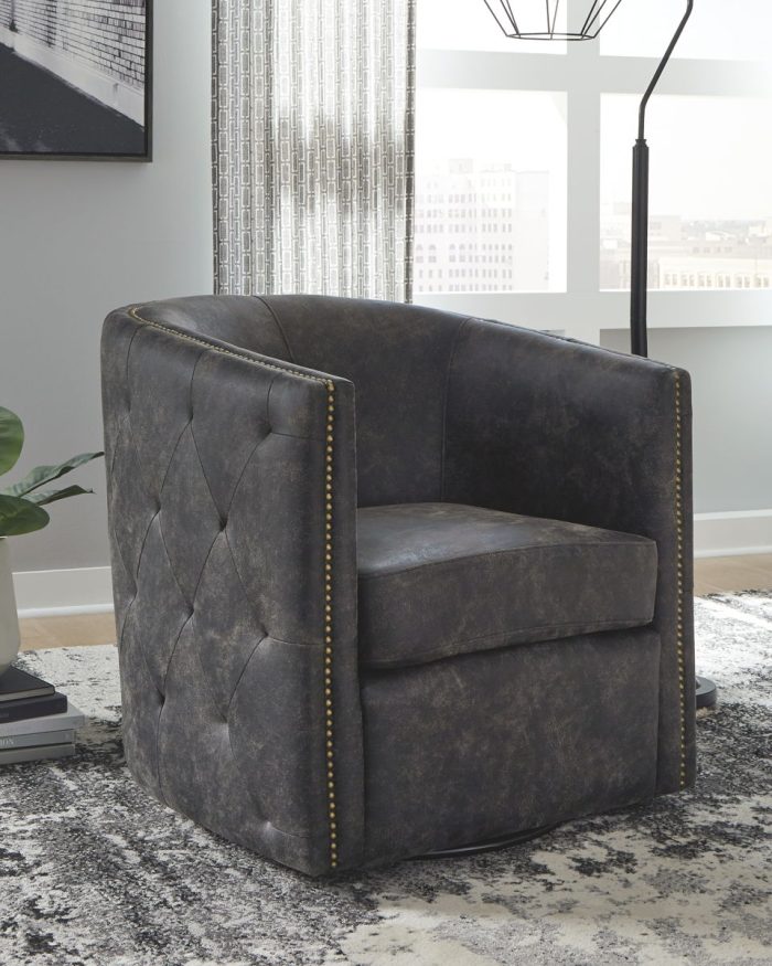 Brentlow - Swivel Accent Chair - Image 5