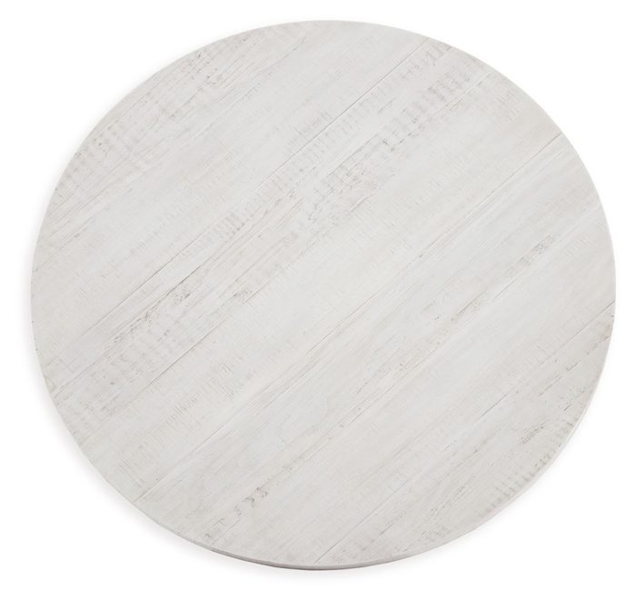 Jallison - Off White - Round Cocktail Table - Image 2
