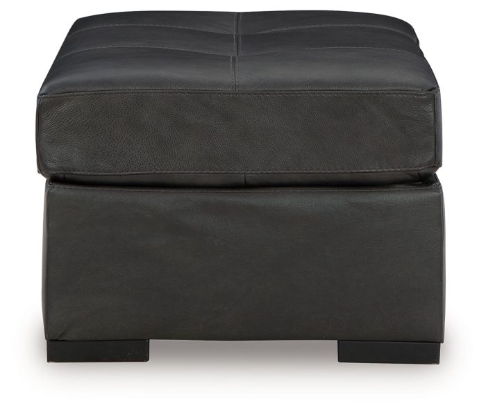 Brindley Pier - Fog - Oversized Accent Ottoman - Image 2