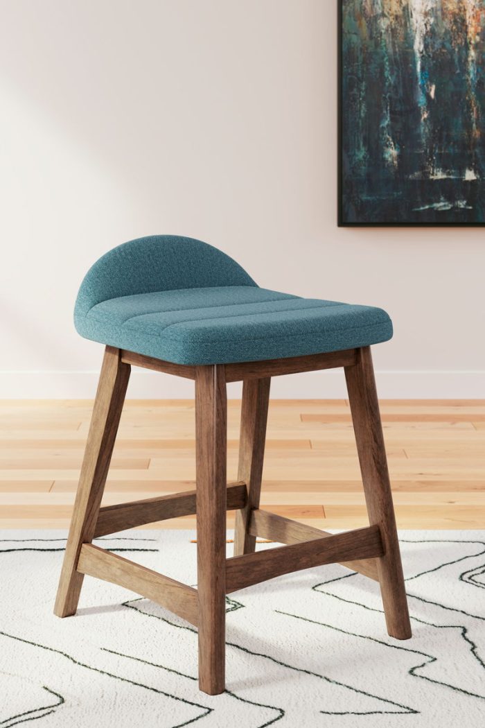 Lyncott - Upholstered Barstool (Set of 2) - Image 6