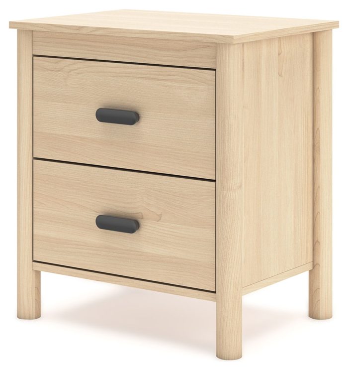 Cabinella - Tan - Two Drawer Night Stand - Image 4