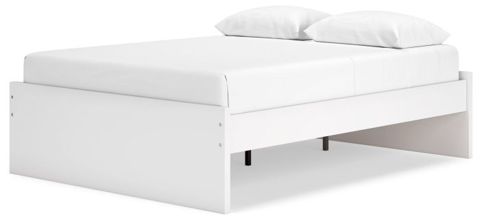 Onita - White - Queen Platform Bed - Image 4