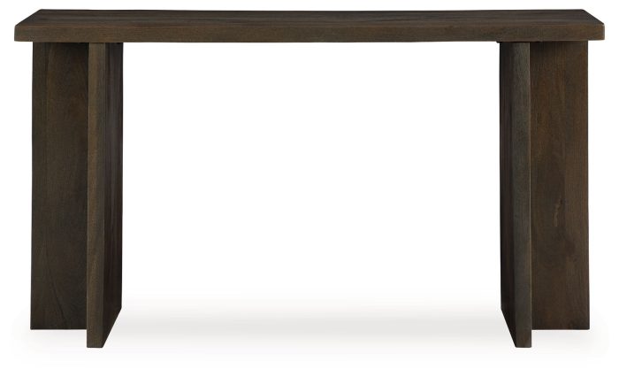 Jalenry - Grayish Brown - Console Sofa Table - Image 2