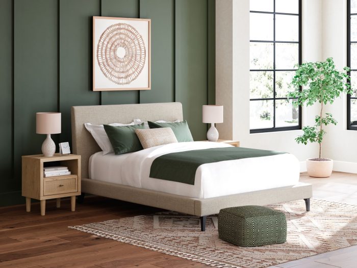 Cielden - Upholstered Bed With Roll Slats - Image 10