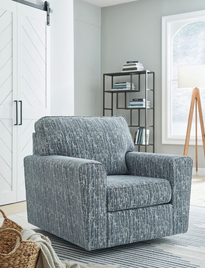 Aterburm - Twilight - Swivel Accent Chair - Image 3