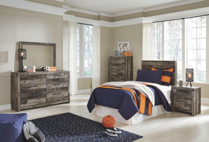 Derekson - Headboard With Bed Frame - Image 8