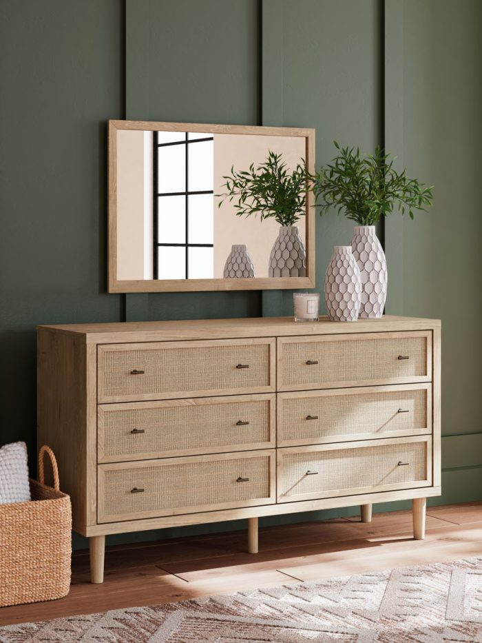 Cielden - Two-Tone - Dresser And Mirror - Image 3