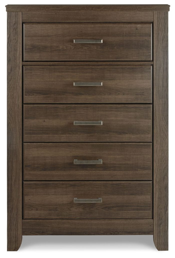 Juararo - Dark Brown - Five Drawer Chest - Image 3
