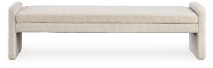 Lembertson - Ecru - Accent Bench - Image 3