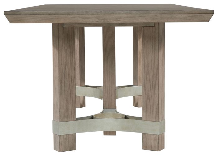 Chrestner - Gray - Rectangular Dining Room Table - Image 2