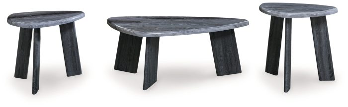 Bluebond - Gray - Occasional Table Set (Set of 3) - Image 2
