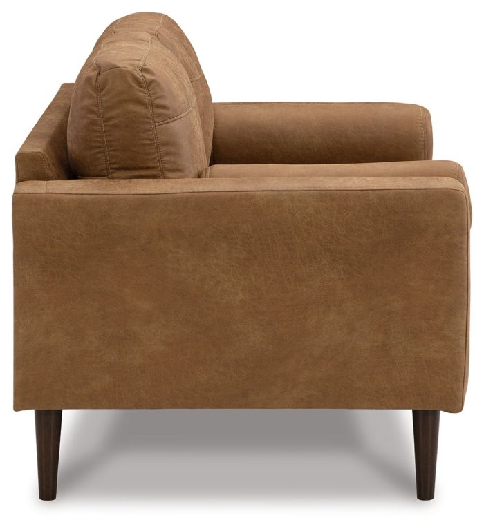 Telora - Caramel - Loveseat - Image 4