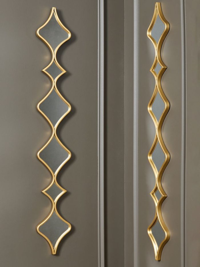 Harriswood - Gold Finish - Accent Mirror Set (Set of 2) - Image 4