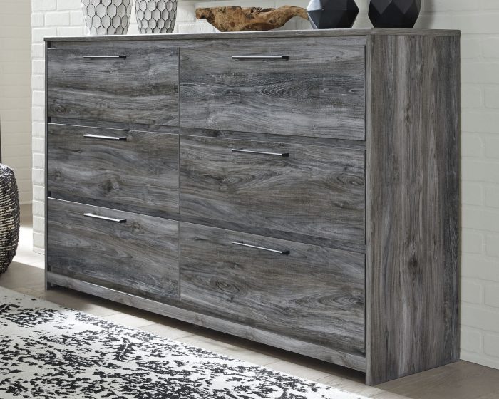 Baystorm - Six Smooth Drawer Dresser - Image 6