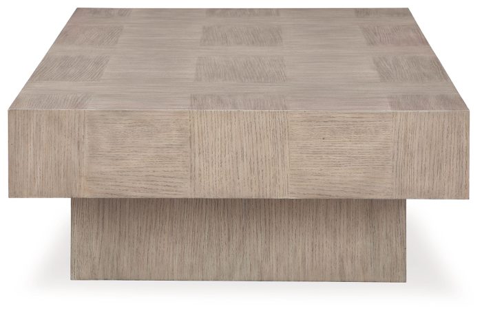 Jorlaina - Light Grayish Brown - Rectangular Cocktail Table - Image 4