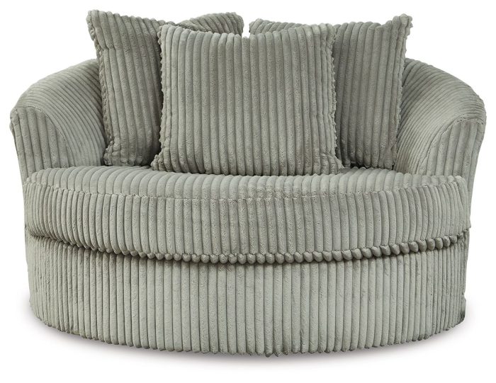 Lindyn - Oversized Swivel Accent Chair - Image 5